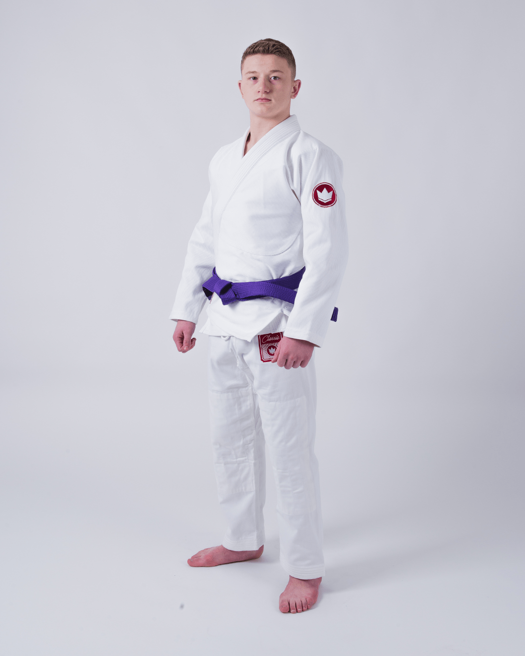 Classic 3.0 Jiu Jitsu Gi - White (2023 version)