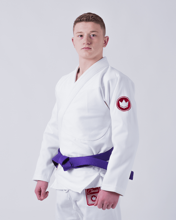 Classic 3.0 Jiu Jitsu Gi - White