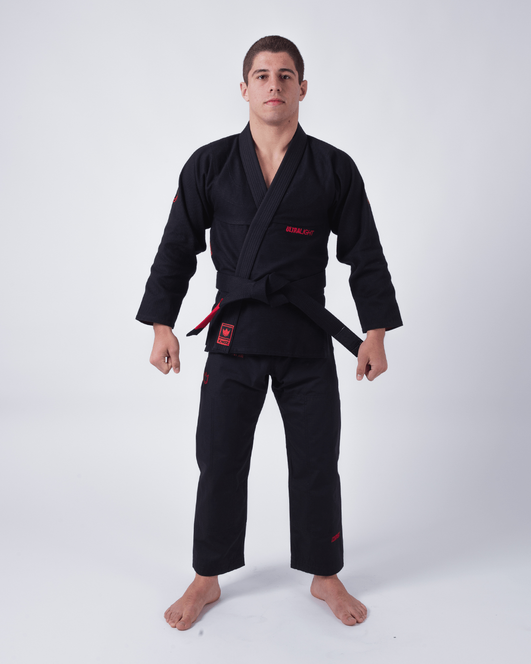 Ultralight 2.0 Jiu Jitsu Gi - Black (2023 version)