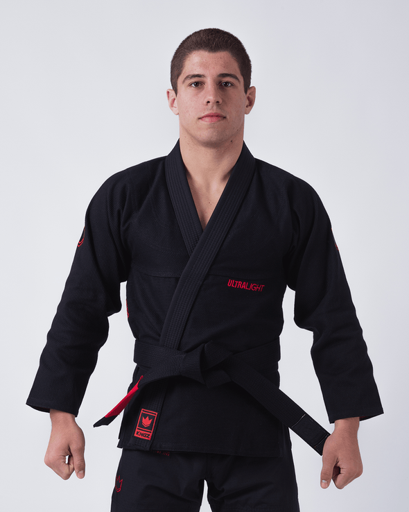 Ultralight 2.0 Jiu Jitsu Gi - Black