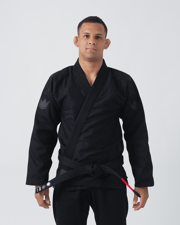 Comp 450 V6 Jiu Jitsu Gi - Black/Black