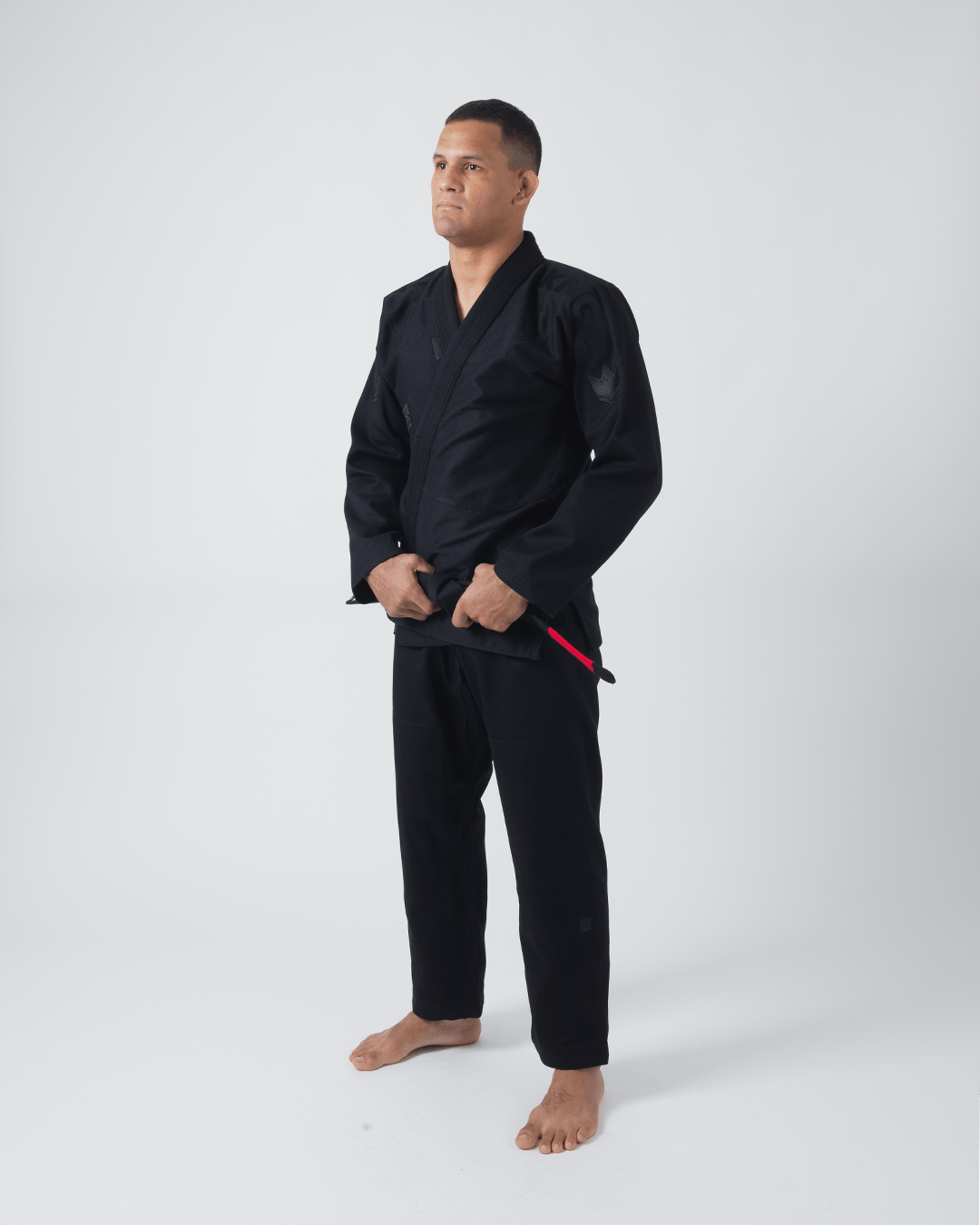 Comp 450 V6 Jiu Jitsu Gi - Black/Black