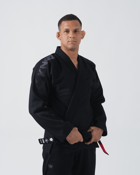 Comp 450 V6 Jiu Jitsu Gi - Black/Black