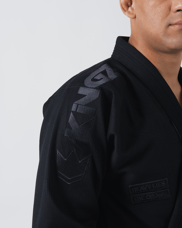 Comp 450 V6 Jiu Jitsu Gi - Black/Black