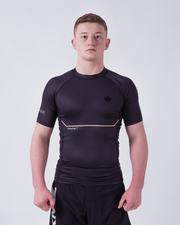 Relentless S/S Rashguard Rash Guards Kingz XS