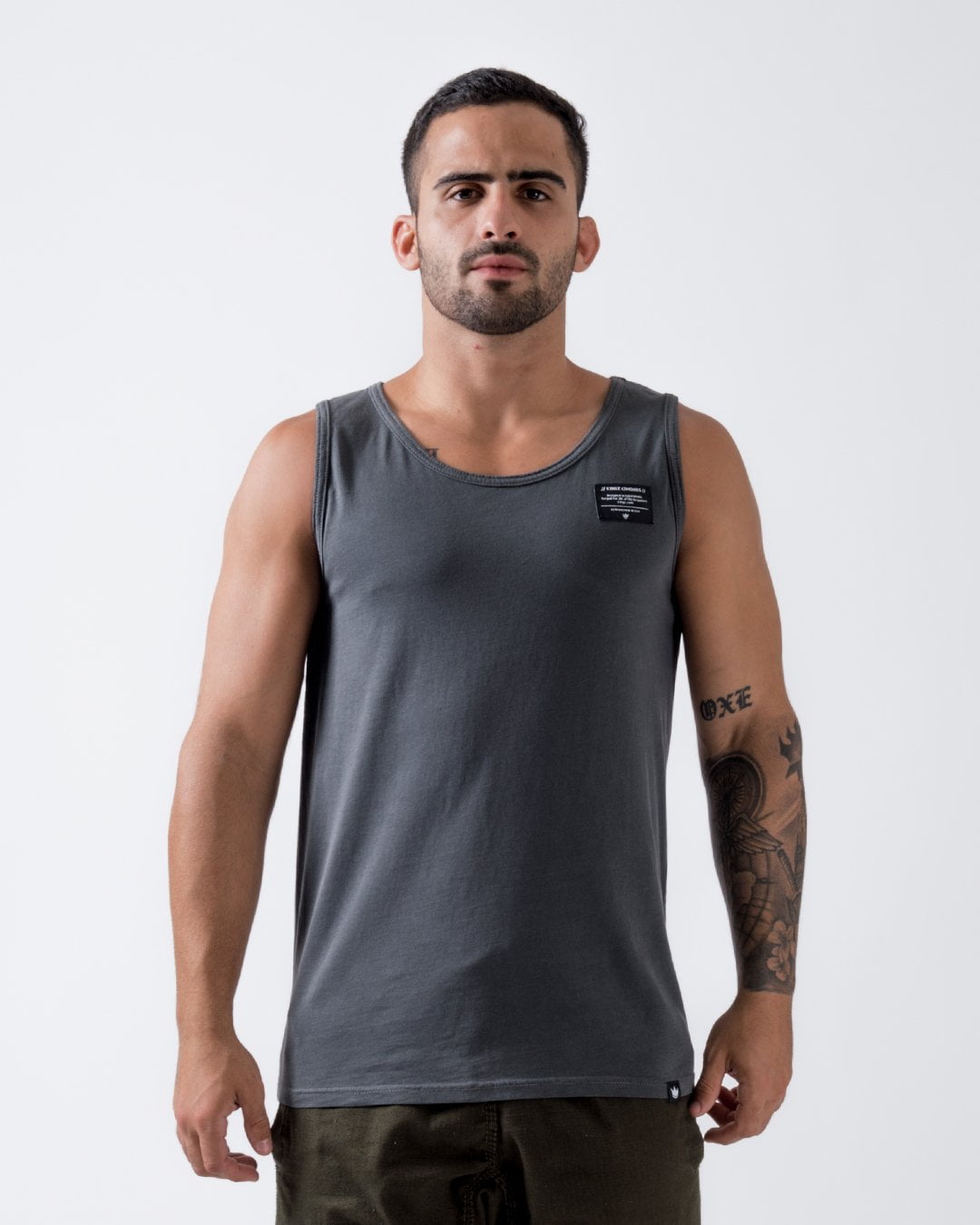 Game Changer Tank - Grey