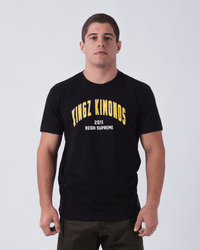 Heritage Tee Streetwear Kingz XS Black