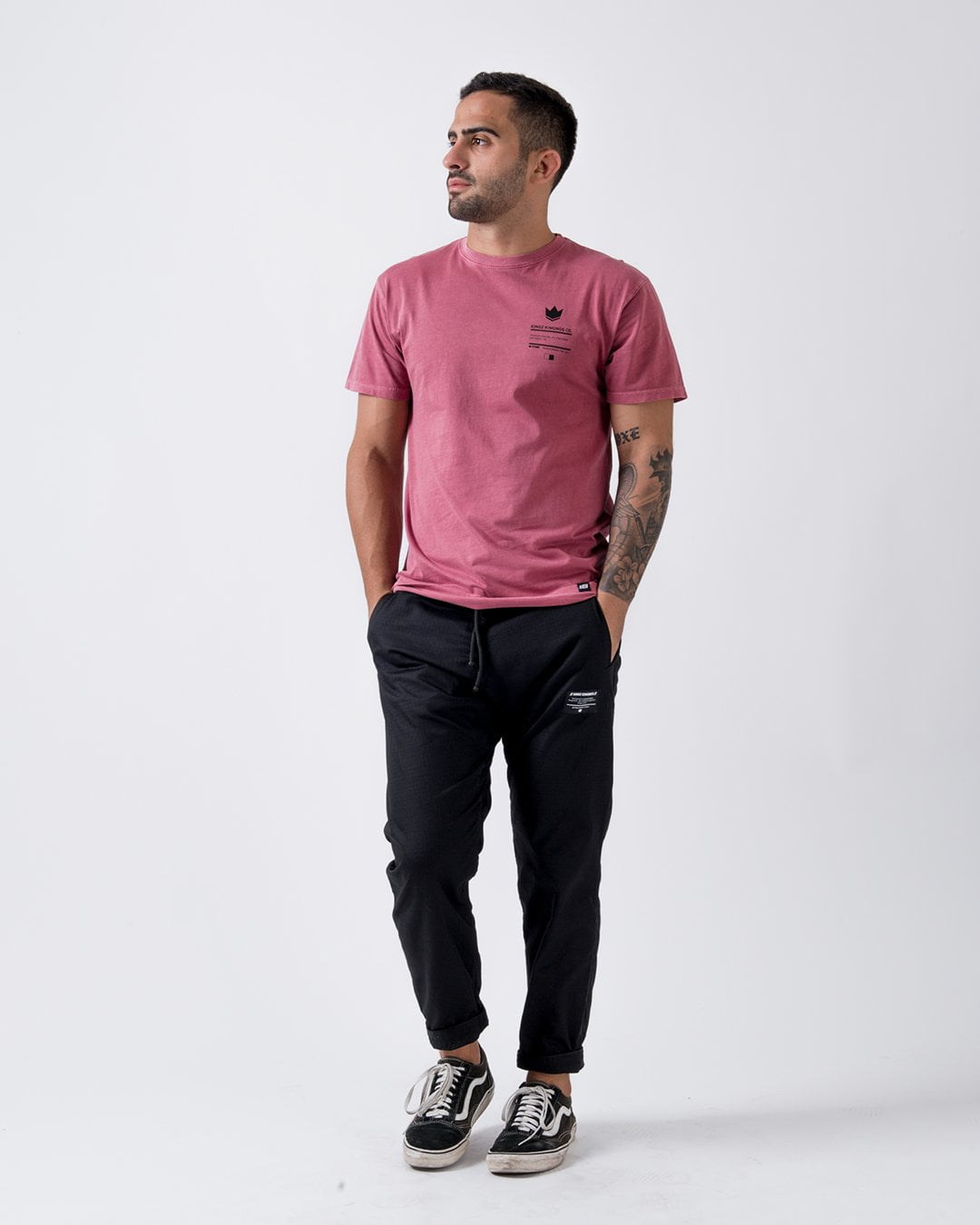 Casual Rip Stop Gi Pant - Black