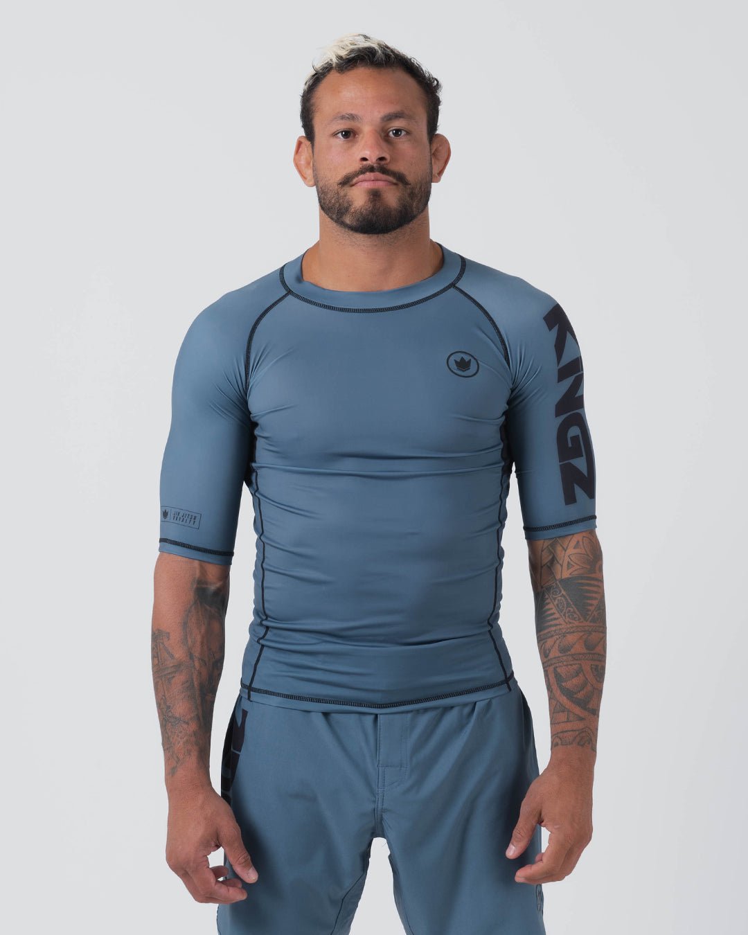 Kore V2 Short Sleeve Rashguard - Blue