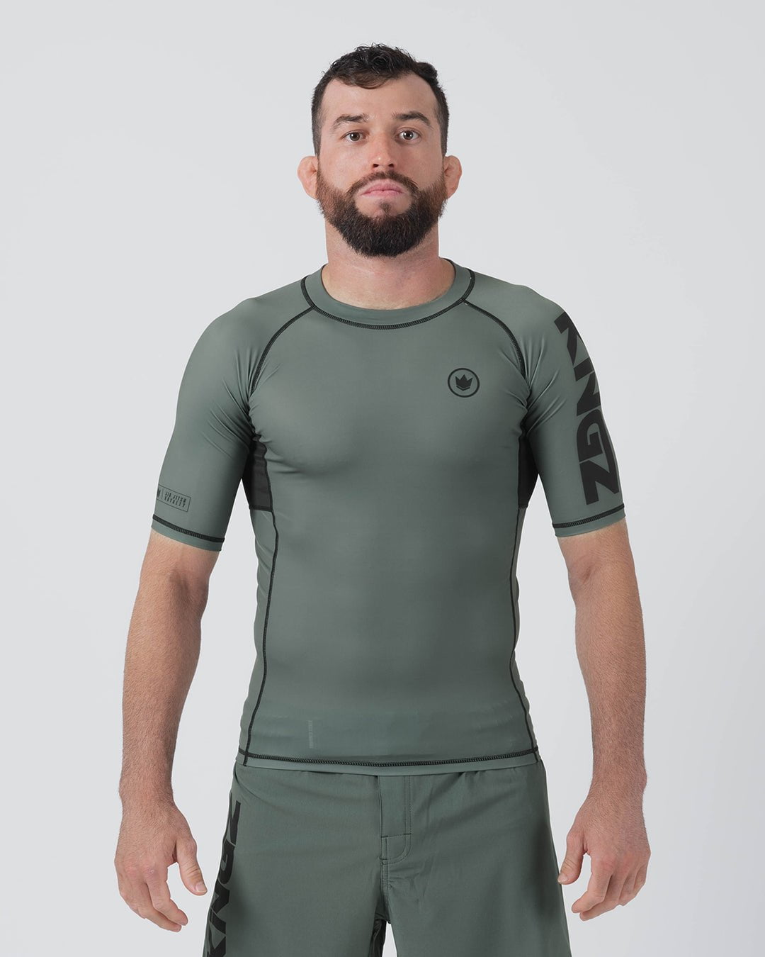 Kore V2 Short Sleeve Rashguard - Green
