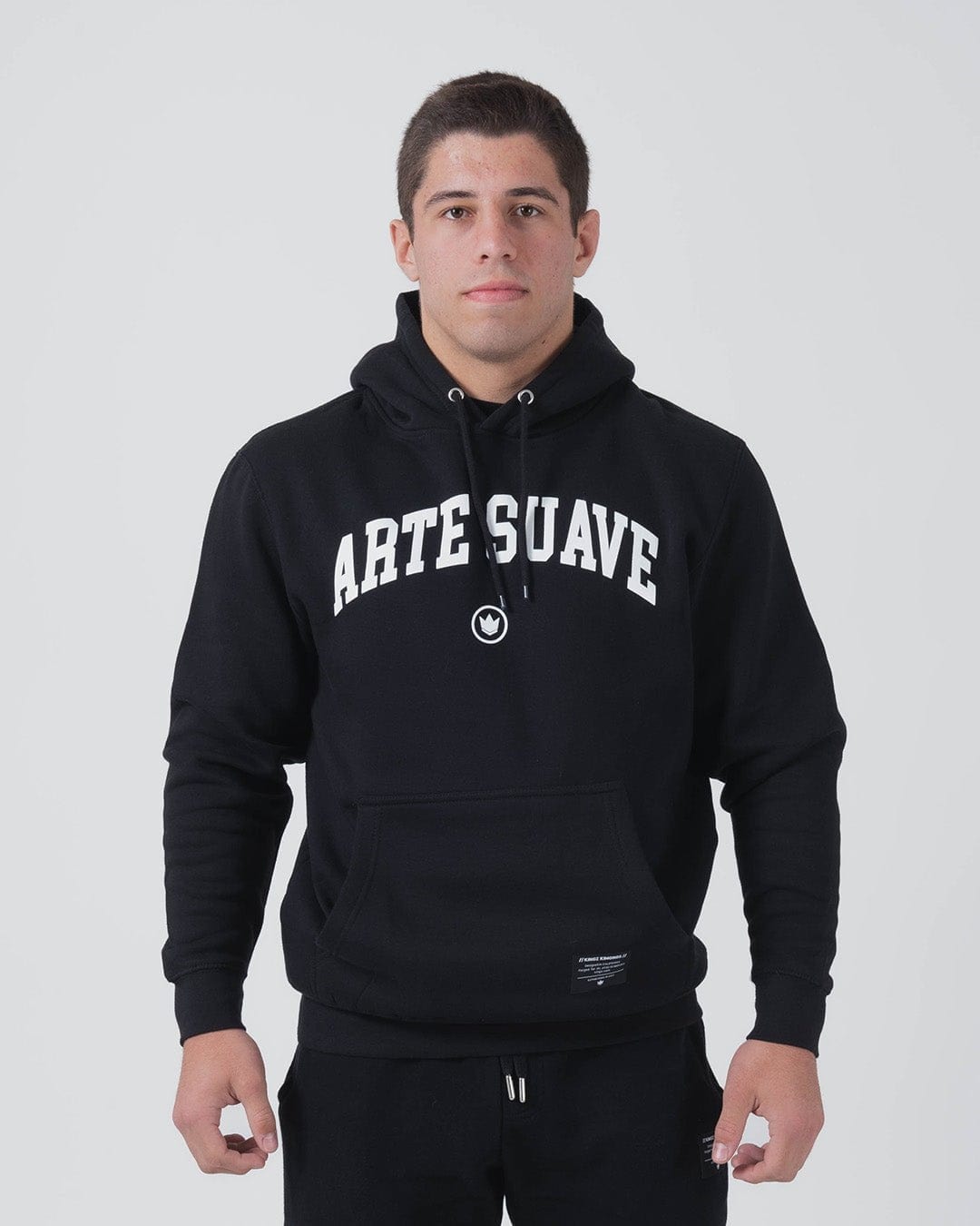 Arte Suave V2 Hoodie - Black