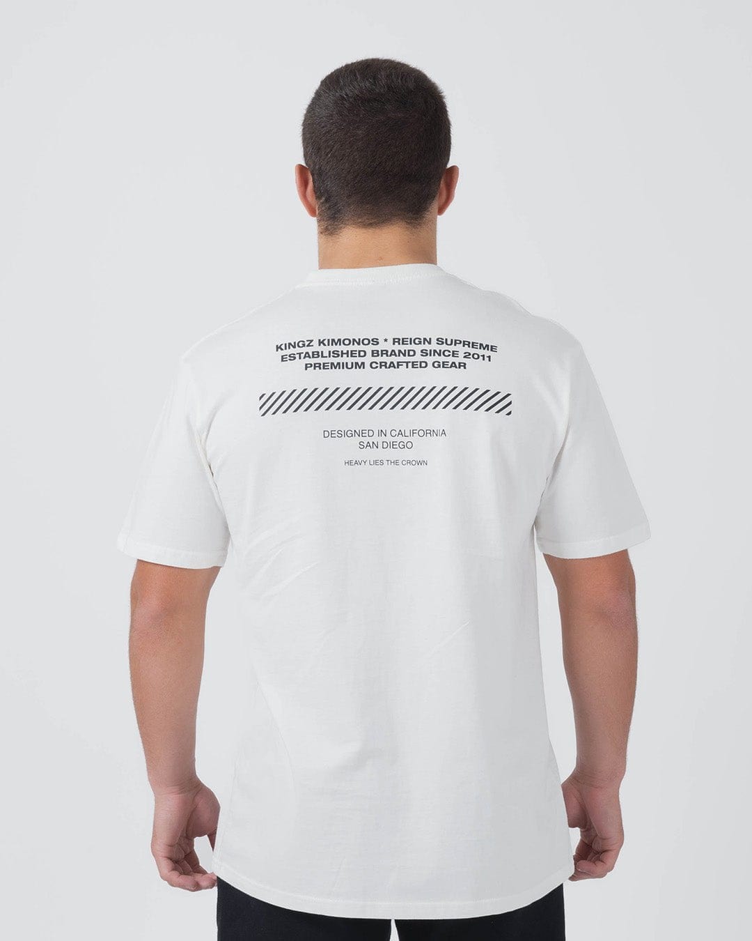 Slant Bar Tee