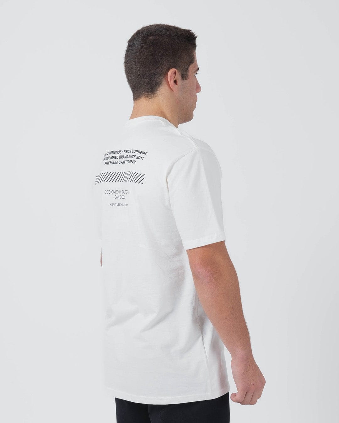 Slant Bar Tee