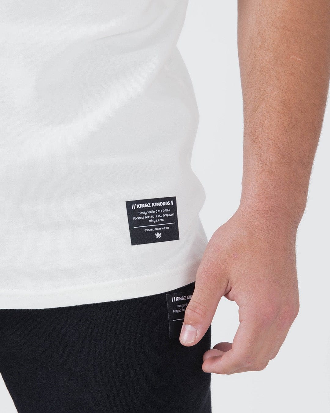 Slant Bar Tee