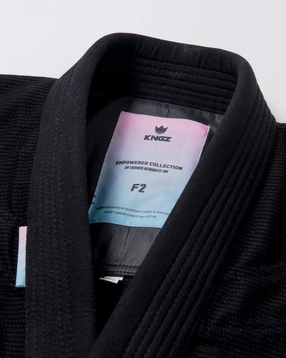 Empowered Women's Jiu Jitsu Gi - Black