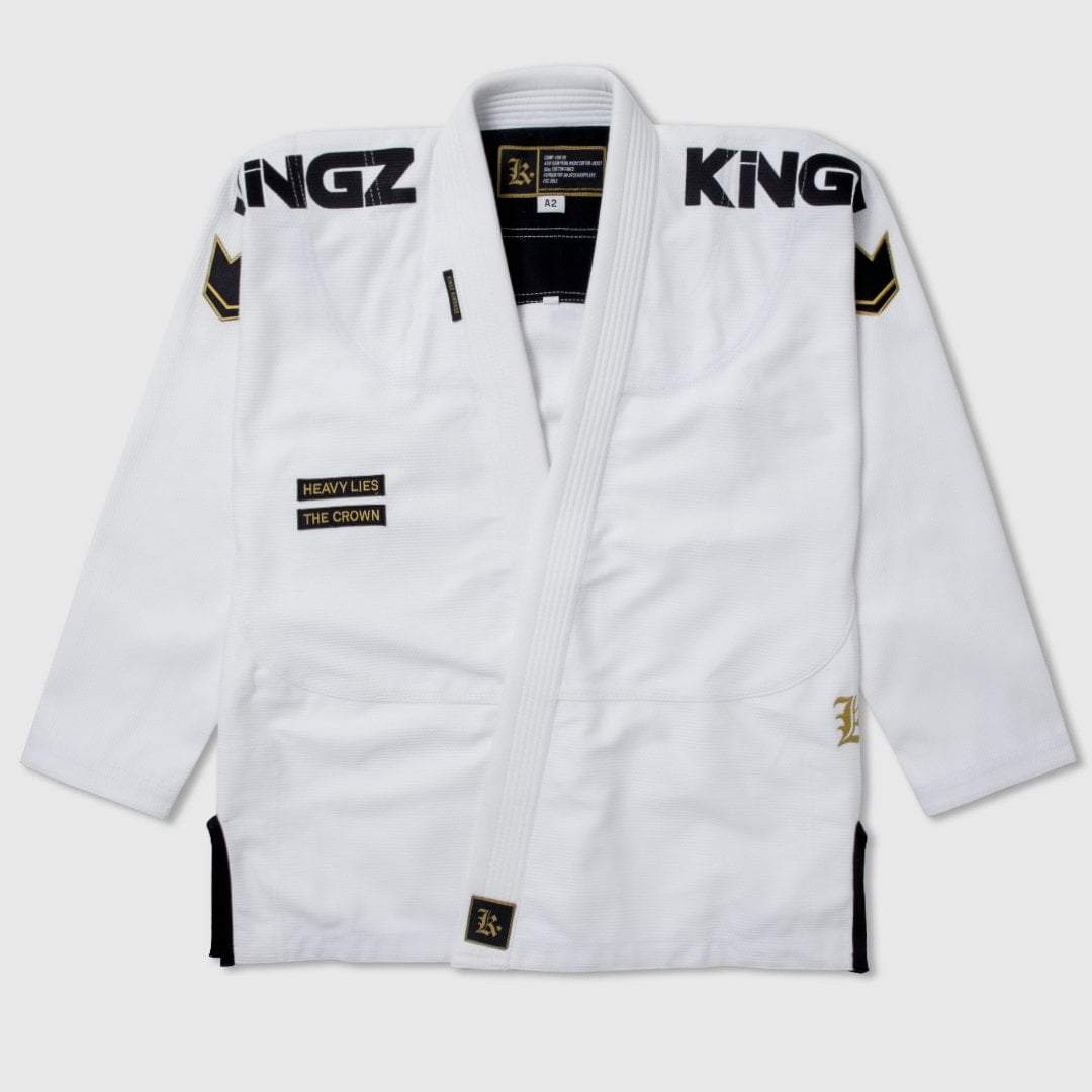 Comp 450 V6 Jiu Jitsu Gi - White (2023 version)
