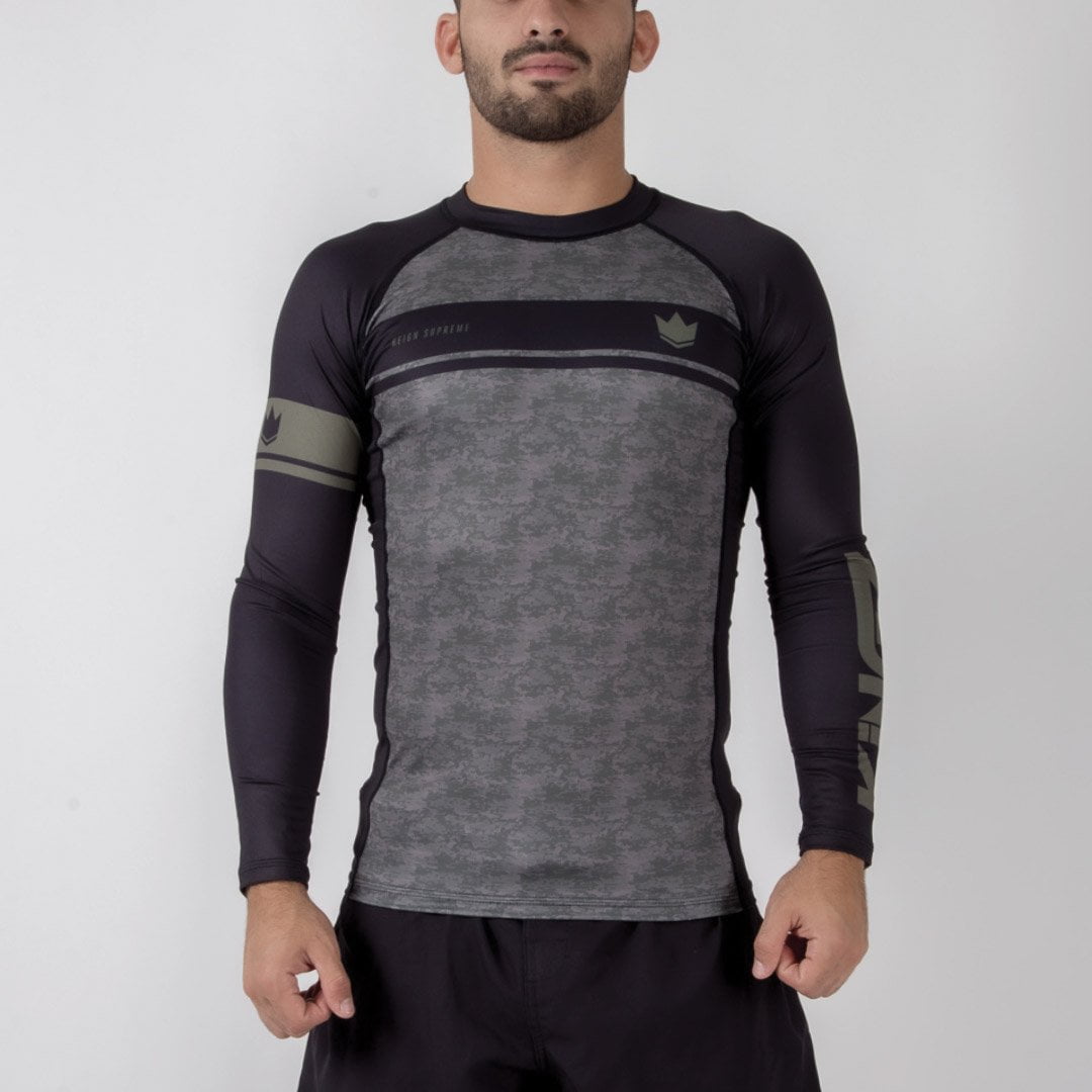 Digital Camo L/S Rash Guard