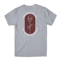 Choke Republic Gentle Rose Tee - kingz kimonos
