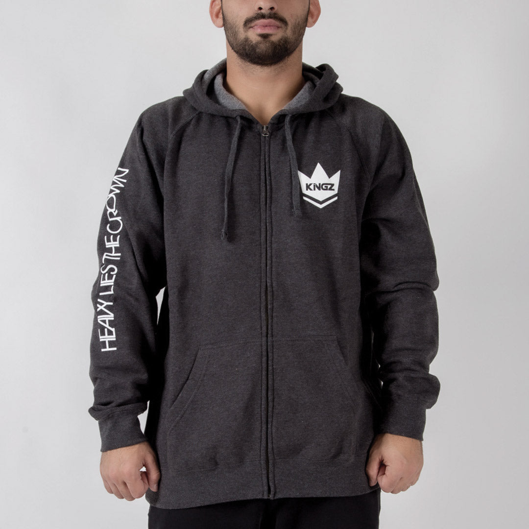 Heavy Lies the Crown Hoodie - S