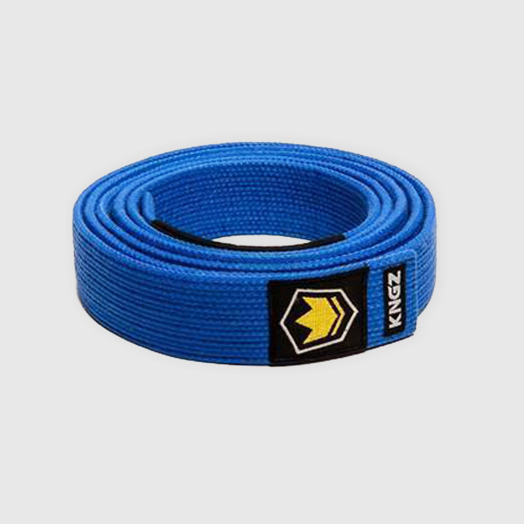 Premium BJJ Belts - Blue