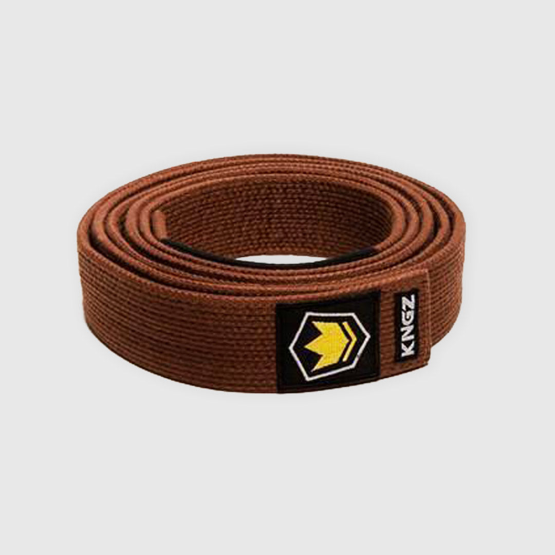 Premium BJJ Belts - Brown