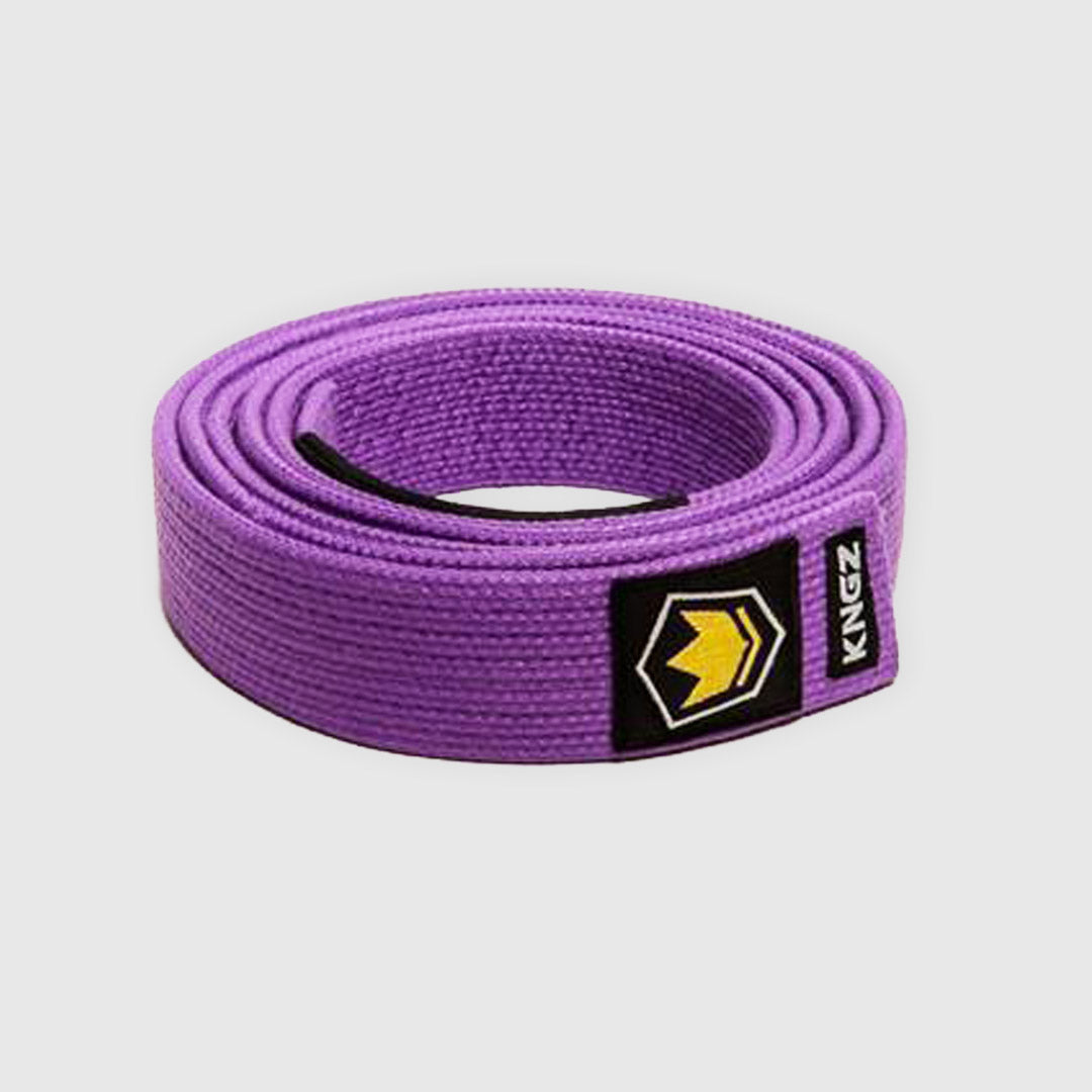 Premium BJJ Belts - Purple