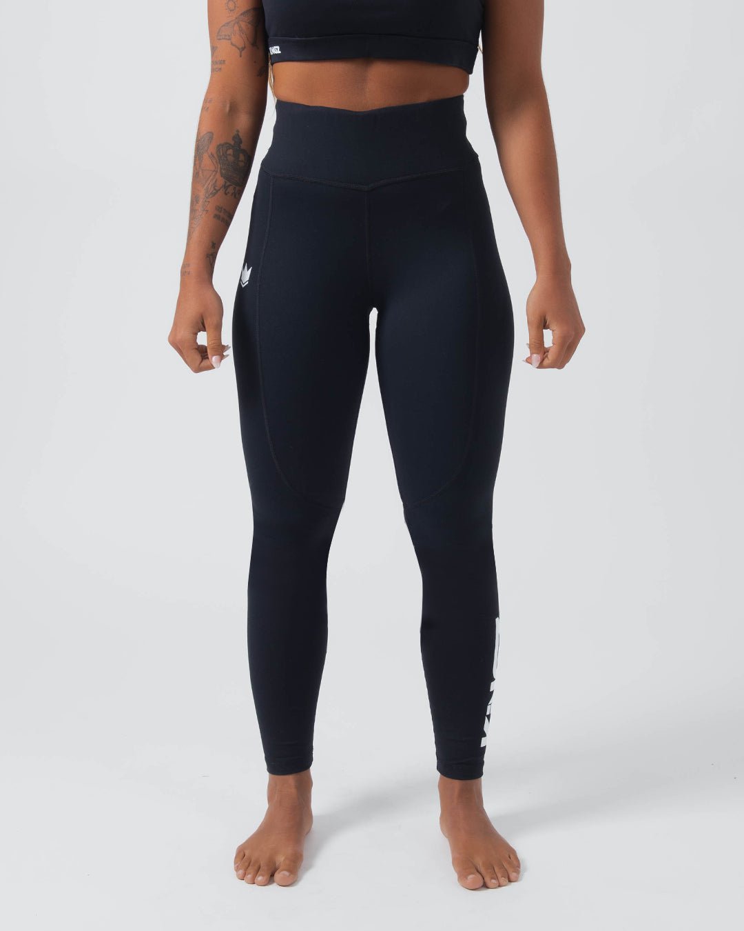 Kore Women's Grappling Spats No-Gi & Compression Kingz XS