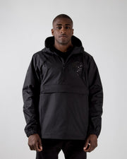 Anorak X Jacket Hoodies Kingz XS Black