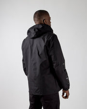 Kingz Anorak Jacket Back Right Facing