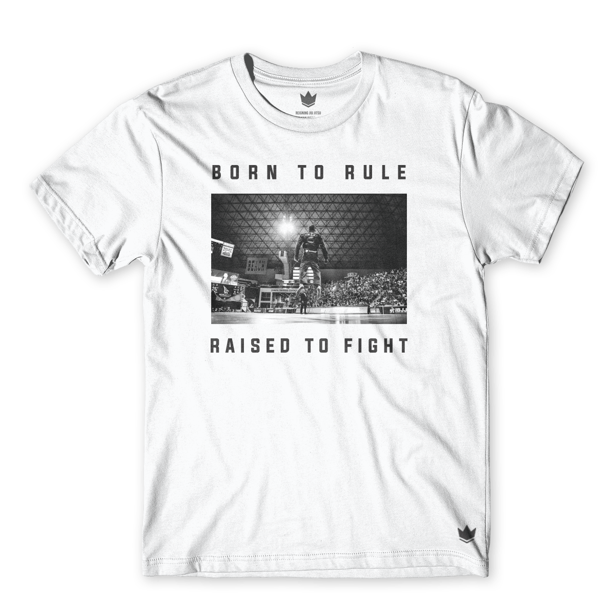 Born to Rule Tee - White