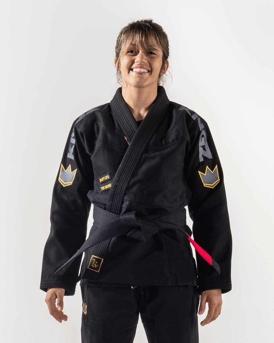 Comp 450 V6 Women's Gi - Black (2023 version)