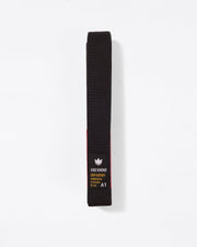Lite Comp Belt Jiu Jitsu Gear Kingz A0 Black