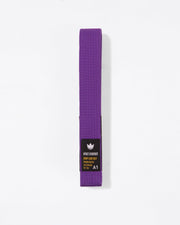 Lite Comp Belt Jiu Jitsu Gear Kingz A0 Purple