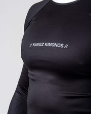 OE L/S Rashguard Rash Guards Kingz