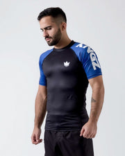 Ranked Performance S/S Rashguard Rash Guards Kingz