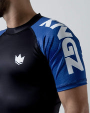 Ranked Performance S/S Rashguard Rash Guards Kingz