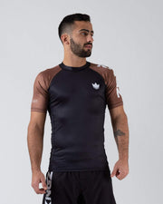 Ranked Performance S/S Rashguard Rash Guards Kingz