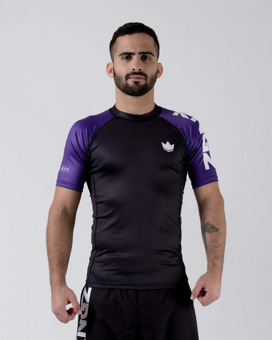 Ranked Performance S/S Rashguard - Purple