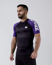 Ranked Performance S/S Rashguard Rash Guards Kingz