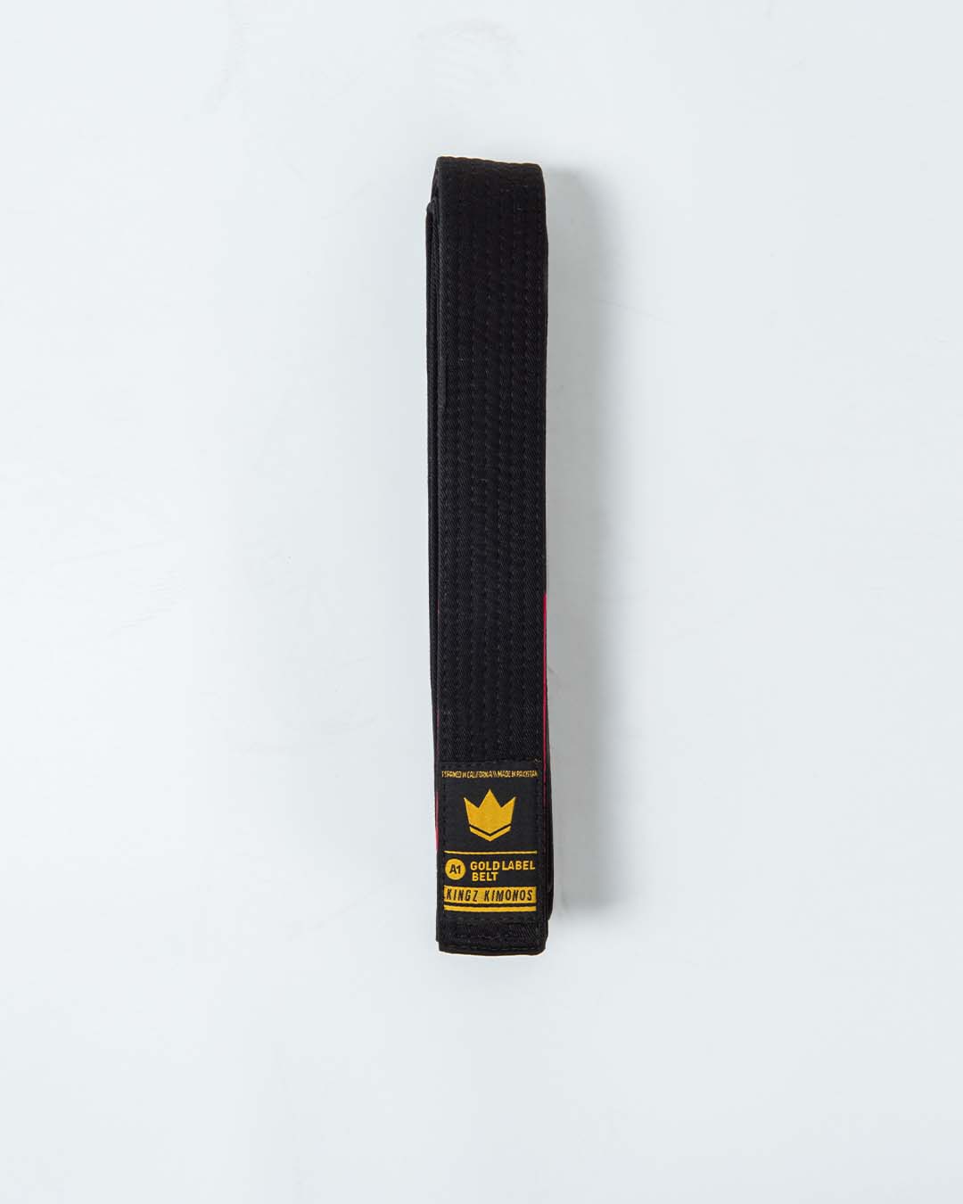 Gold Label V2 Jiu Jitsu Belts - Black