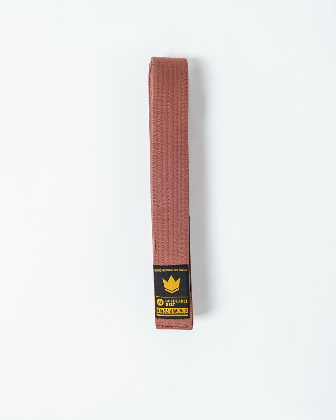 Gold Label V2 Jiu Jitsu Belts - Brown