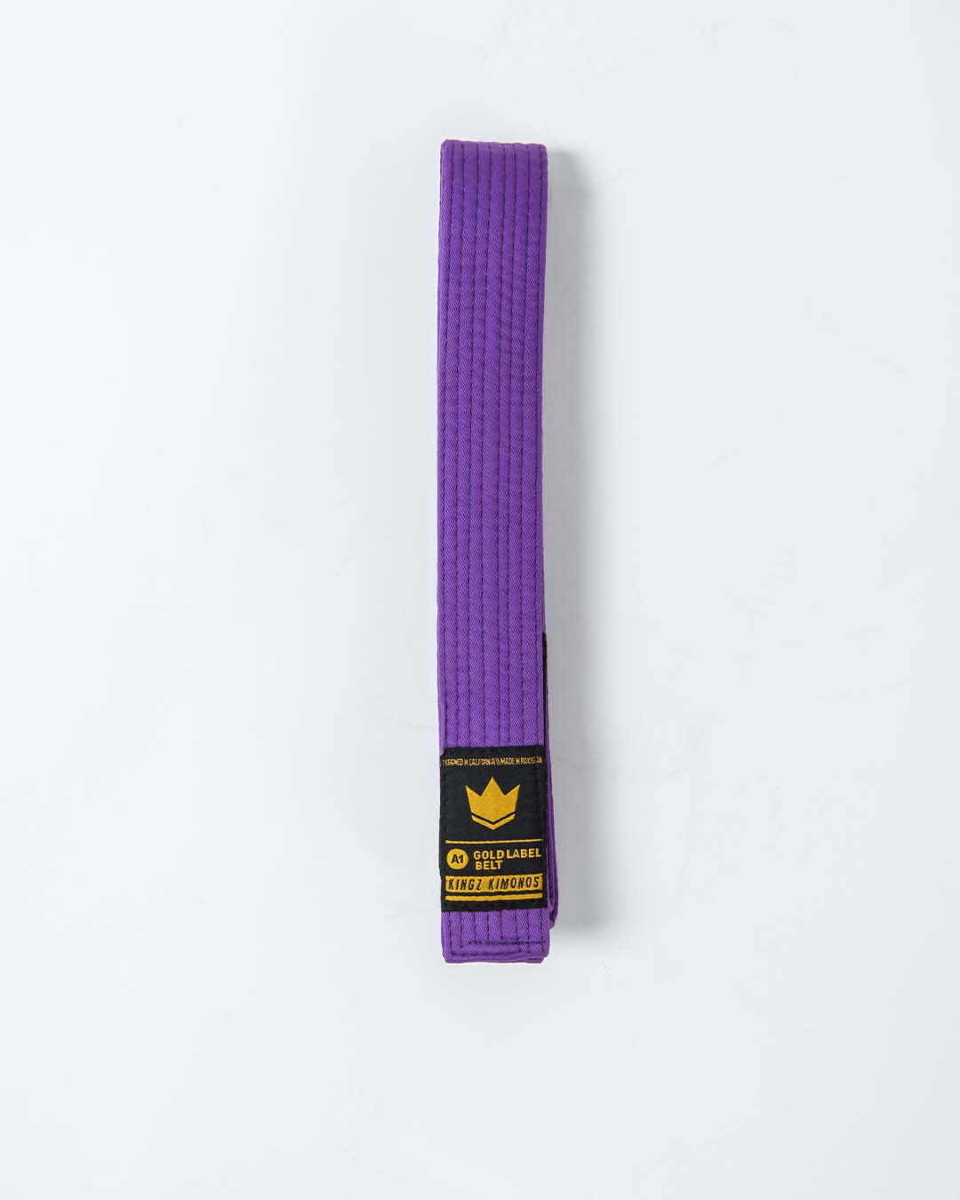 Gold Label V2 Jiu Jitsu Belts - Purple