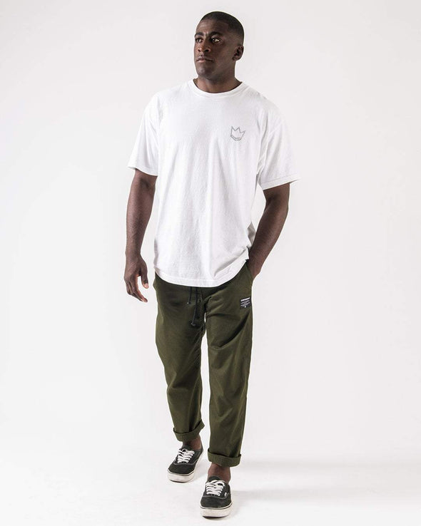 Casual Rip Stop Gi Pant - Green