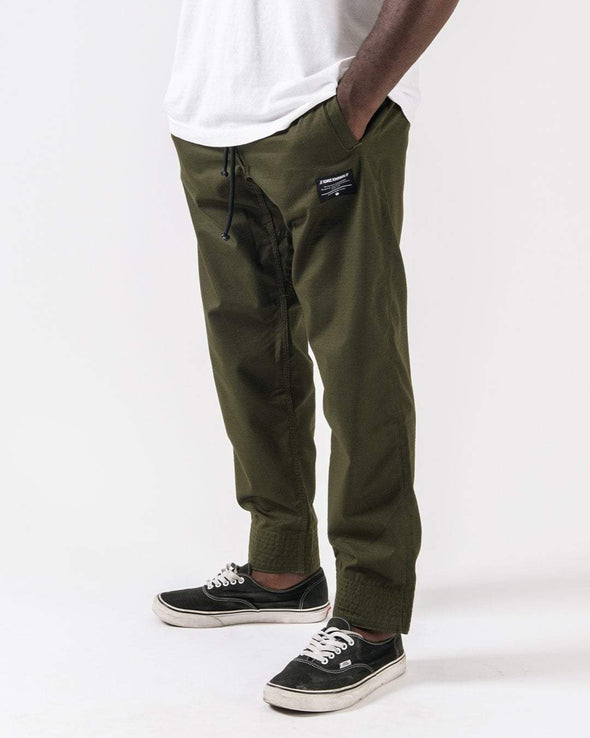 Casual Rip Stop Gi Pant - Green