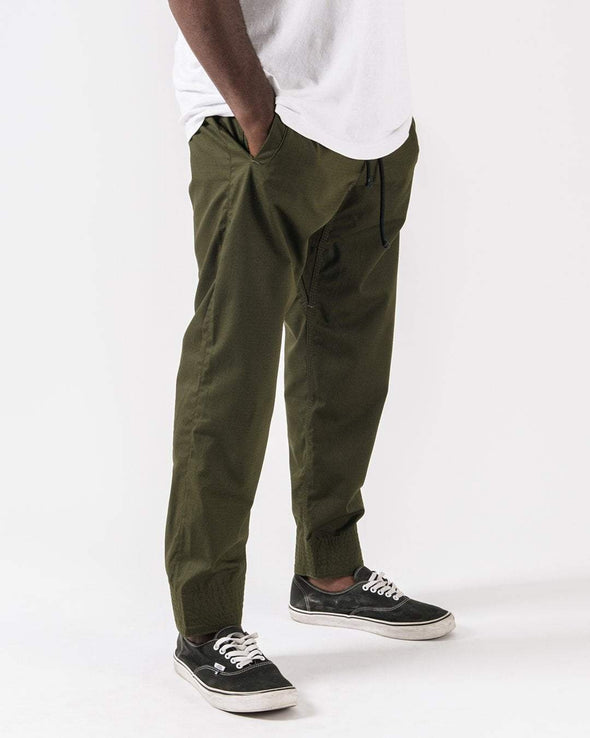 Casual Rip Stop Gi Pant - Green