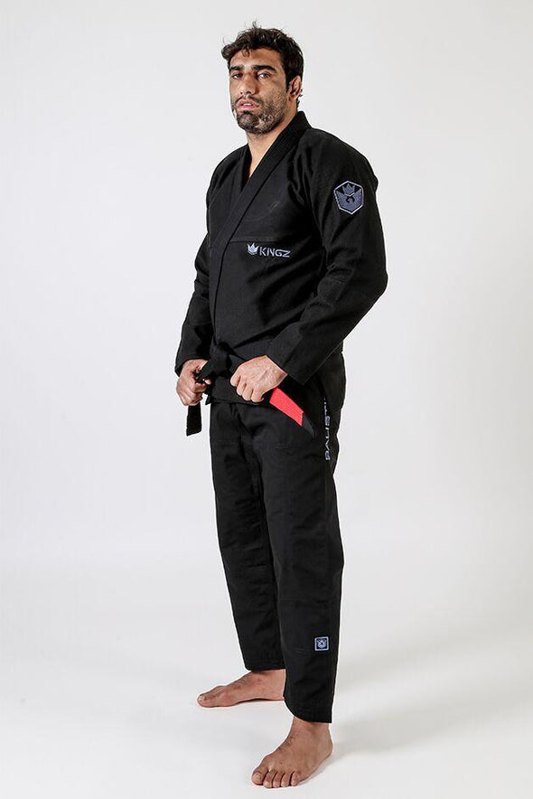 Balistico 3.0 Jiu Jitsu Gi - Black - Full Left Facing