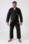 Balistico 3.0 Jiu Jitsu Gi - Black - Full Front View