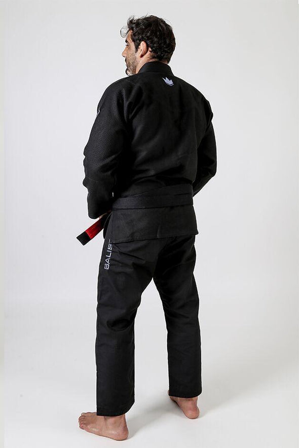 Balistico 3.0 Jiu Jitsu Gi - Black - Left Facing