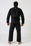 Balistico 3.0 Jiu Jitsu Gi - Black - Back View