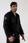 Balistico 3.0 Jiu Jitsu Gi - Black - Right Facing View